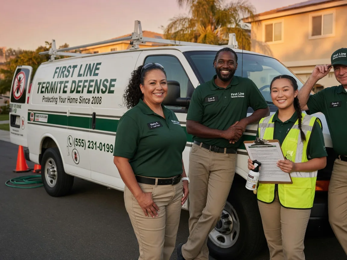Termite Treatment company in Waka, TX